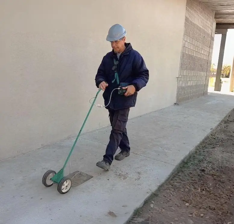 Detección de pérdidas de gas natural en Teodelina y Rufino Detección de pérdidas de gas natural en Teodelina y Rufino