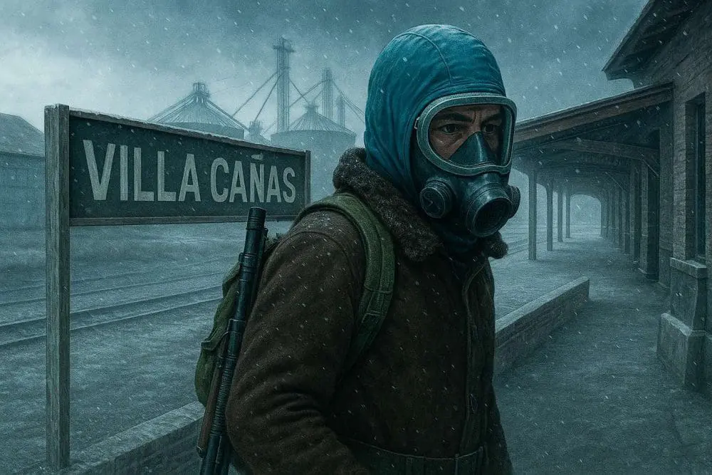 Nadie se salva solo: El Eternauta visitó Villa Cañás Nadie se salva solo: El Eternauta visitó Villa Cañás