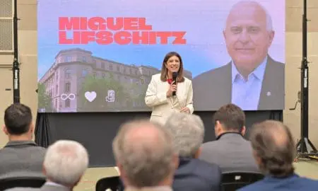 Lifschitz fue recordado con un emotivo acto a 4 años de su muerte