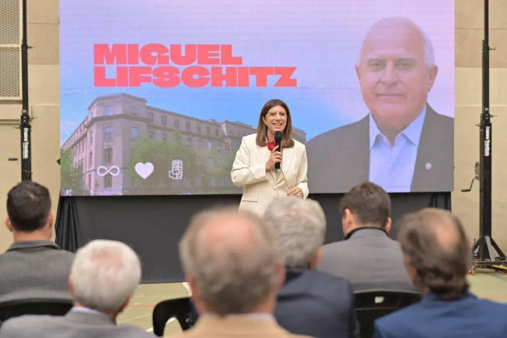 Lifschitz fue recordado con un emotivo acto a 4 años de su muerte