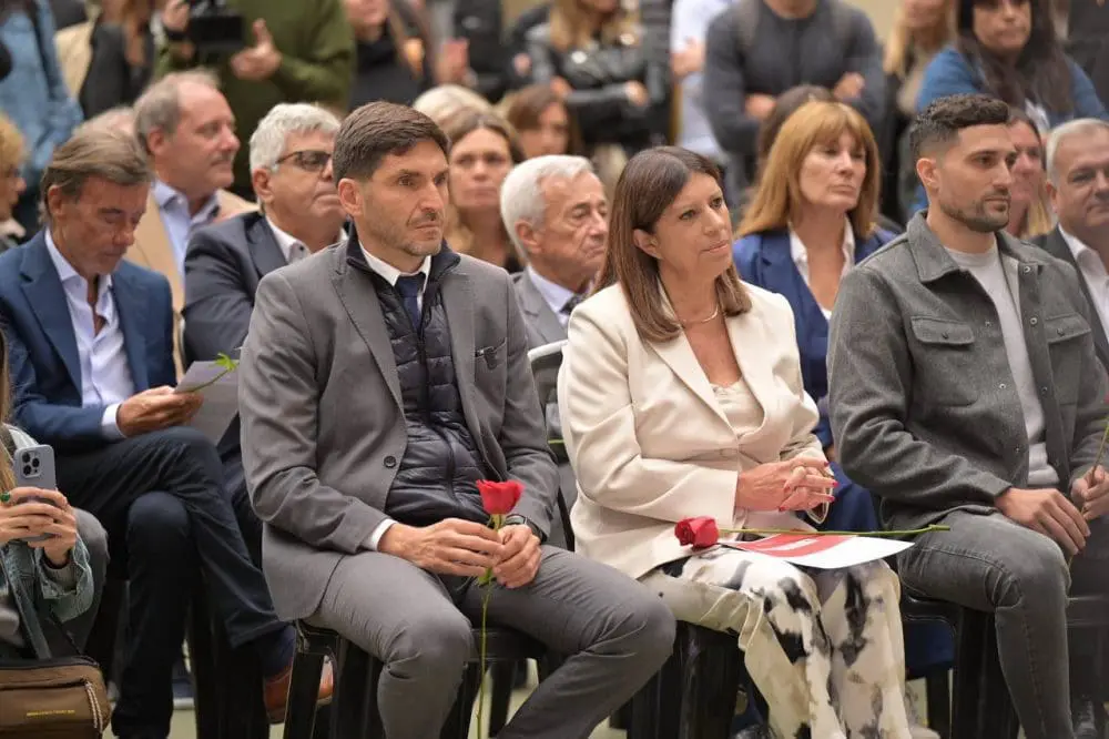 Lifschitz fue recordado con un emotivo acto a 4 años de su muerte