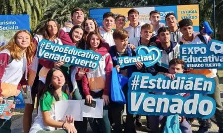 Estudiá en Venado: Llega una nueva ExpoEducativa a la Plaza San Martín