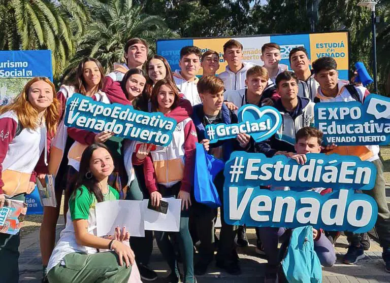 Estudiá en Venado: Llega una nueva ExpoEducativa a la Plaza San Martín