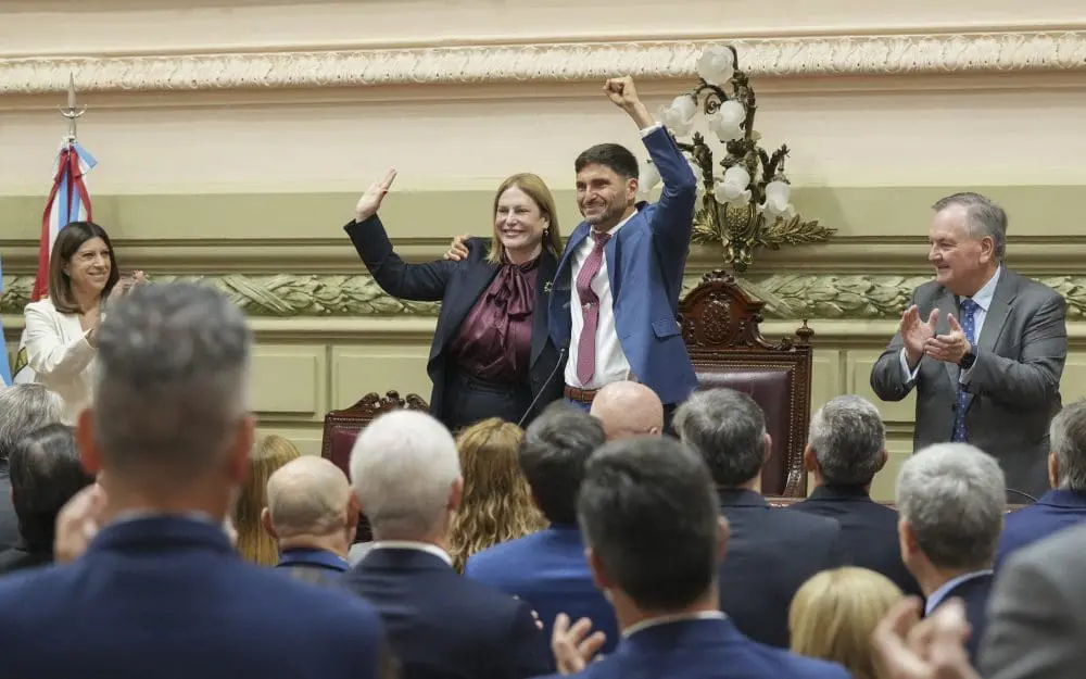 143º Apertura de Sesiones Ordinarias: Discurso del Gobernador Maximiliano Pullaro 143º Apertura de Sesiones Ordinarias: Discurso del Gobernador Maximiliano Pullaro