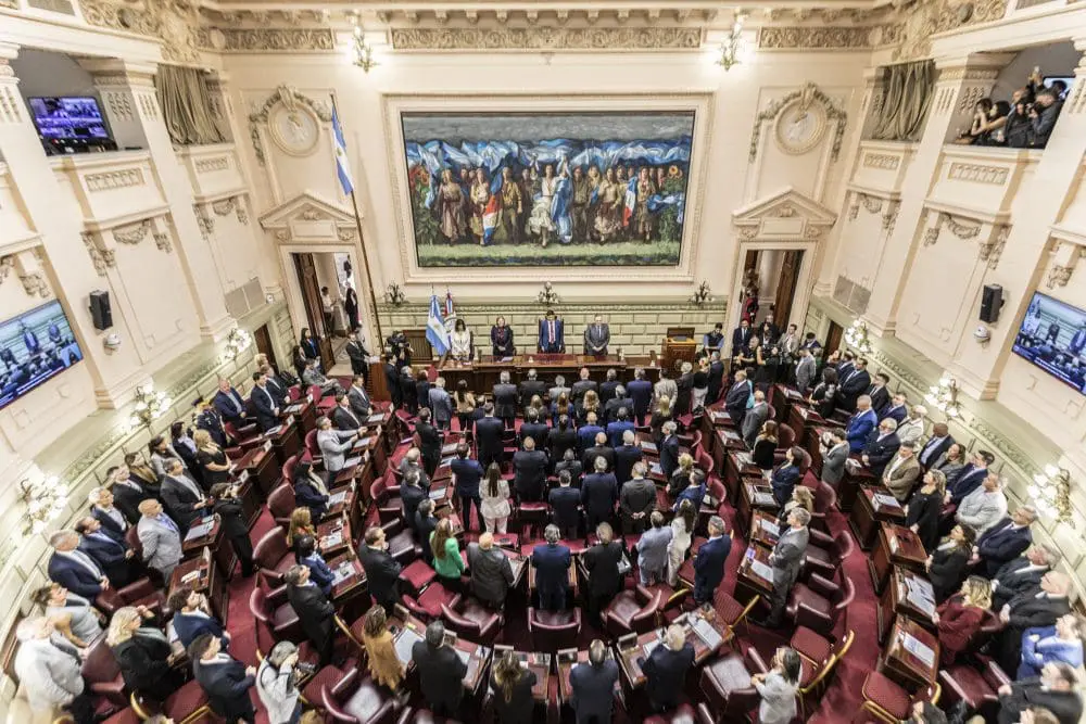 143º Apertura de Sesiones Ordinarias: Discurso del Gobernador Maximiliano Pullaro 143º Apertura de Sesiones Ordinarias: Discurso del Gobernador Maximiliano Pullaro