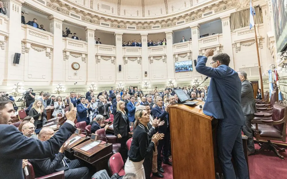 143º Apertura de Sesiones Ordinarias: Discurso del Gobernador Maximiliano Pullaro 143º Apertura de Sesiones Ordinarias: Discurso del Gobernador Maximiliano Pullaro