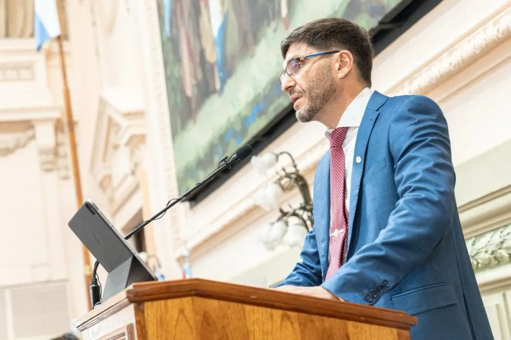 143º Apertura de Sesiones Ordinarias: Discurso del Gobernador Maximiliano Pullaro 143º Apertura de Sesiones Ordinarias: Discurso del Gobernador Maximiliano Pullaro