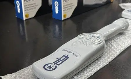 Provincia incorporó detectores de metales para el Servicio Penitenciario y la Policía