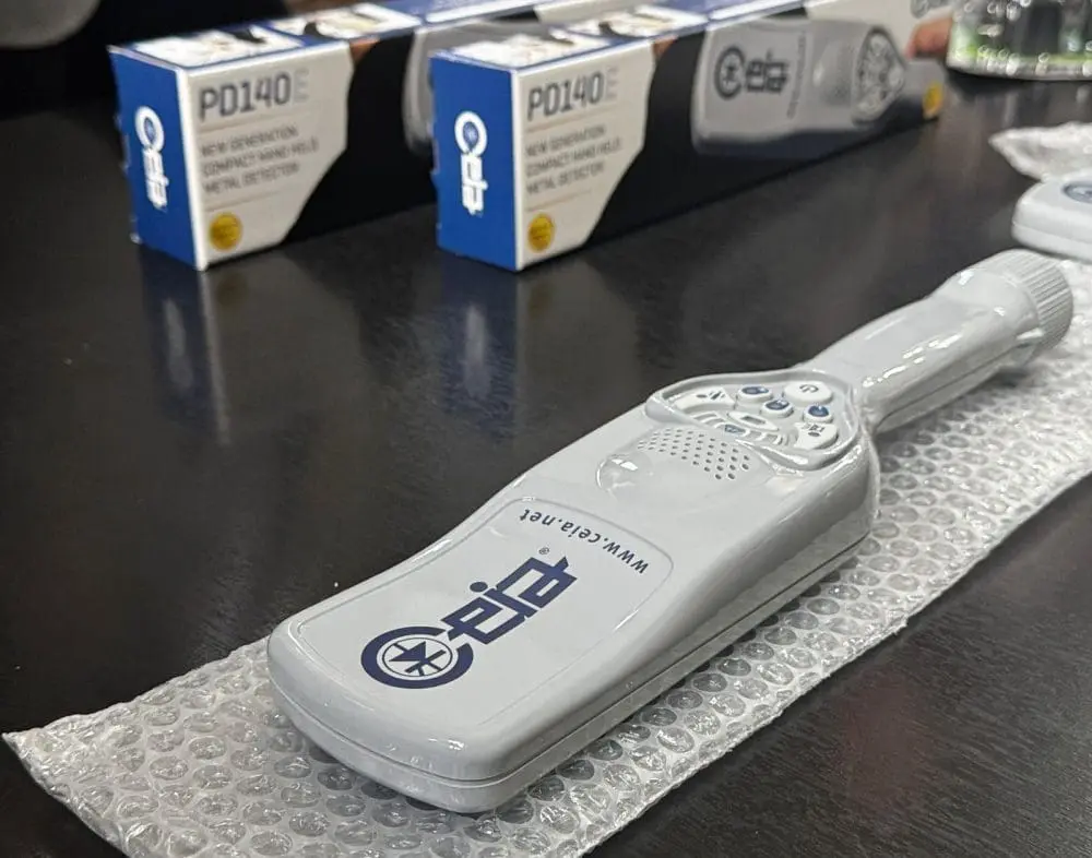 Provincia incorporó detectores de metales para el Servicio Penitenciario y la Policía Provincia incorporó detectores de metales para el Servicio Penitenciario y la Policía