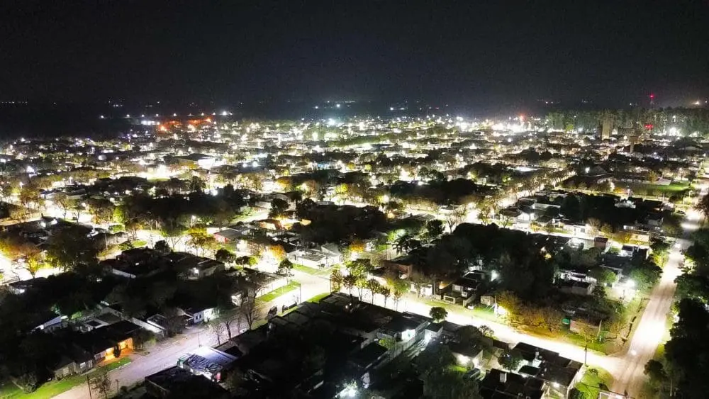 Santa Isabel tiene iluminación 100% LED