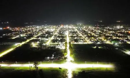 Santa Isabel tiene iluminación 100% LED