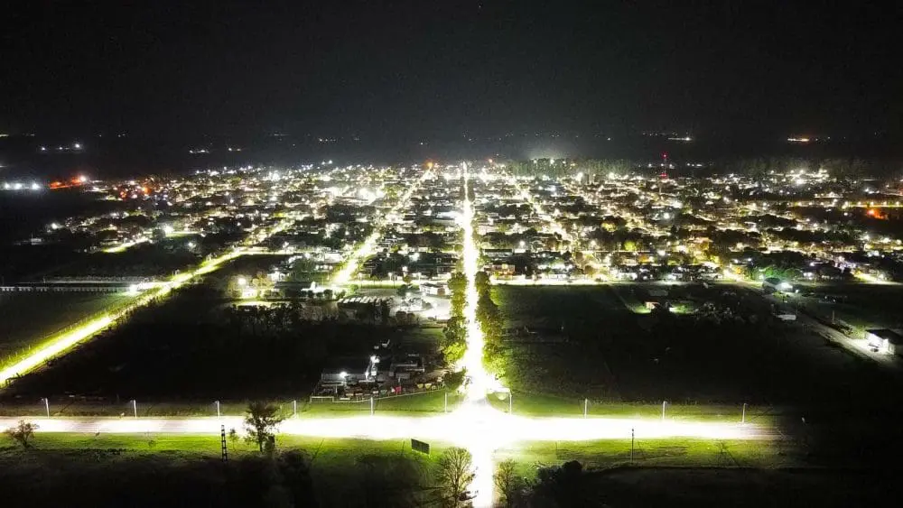 Santa Isabel tiene iluminación 100% LED