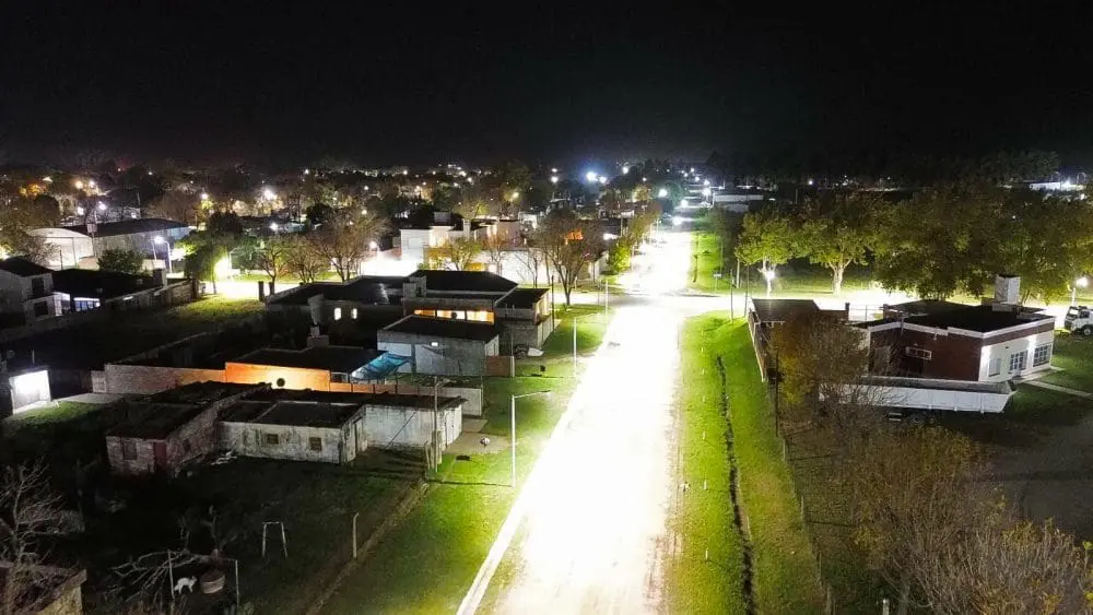 Santa Isabel tiene iluminación 100% LED