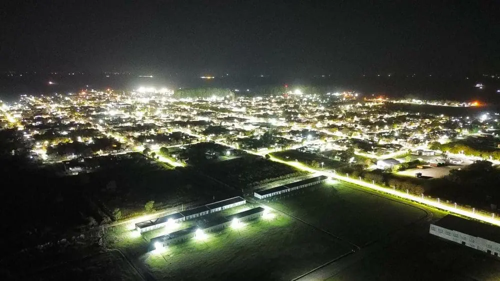 Santa Isabel tiene iluminación 100% LED