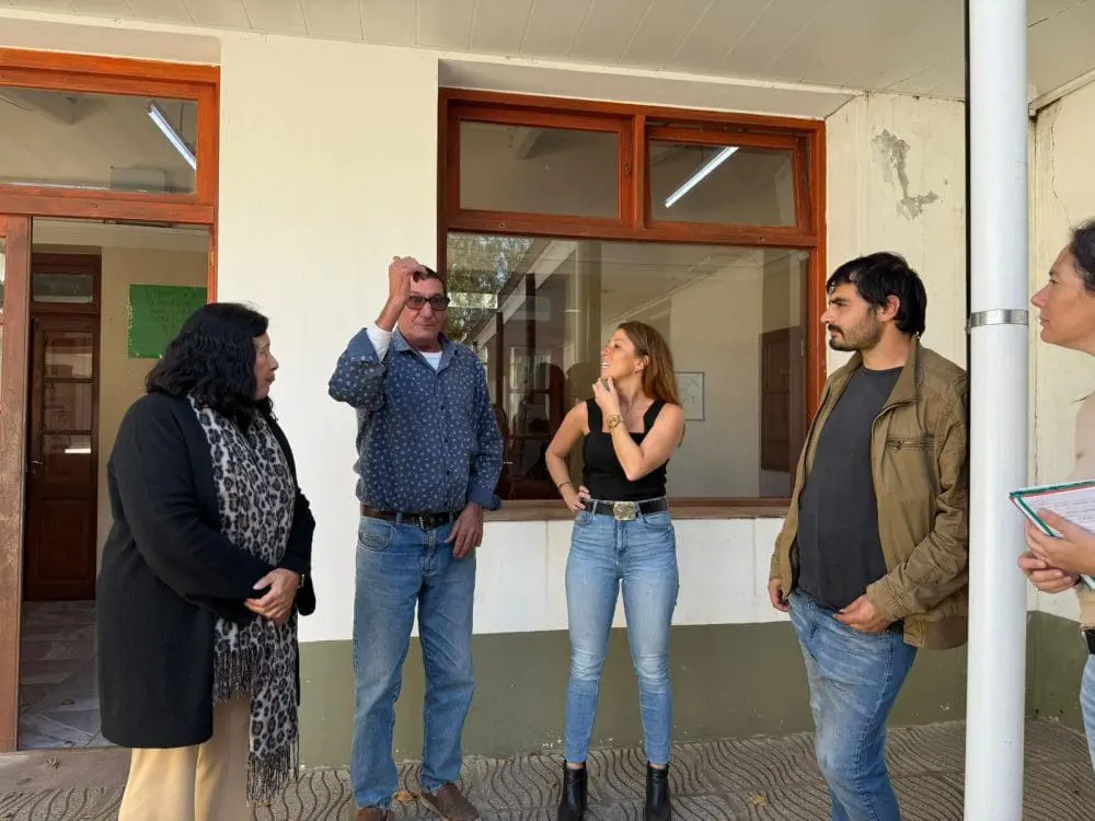 Sofía Galnares cerca de las comunidades del sur santafesino