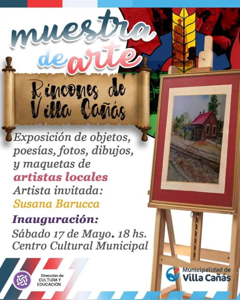 Villa Cañás festeja sus 123 años