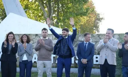 Santa Isabel: Pullaro dejó inaugurada la repavimentación de la Ruta Provincial 94