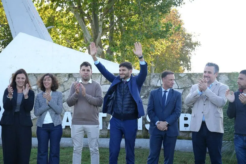 Santa Isabel: Pullaro dejó inaugurada la repavimentación de la Ruta Provincial 94