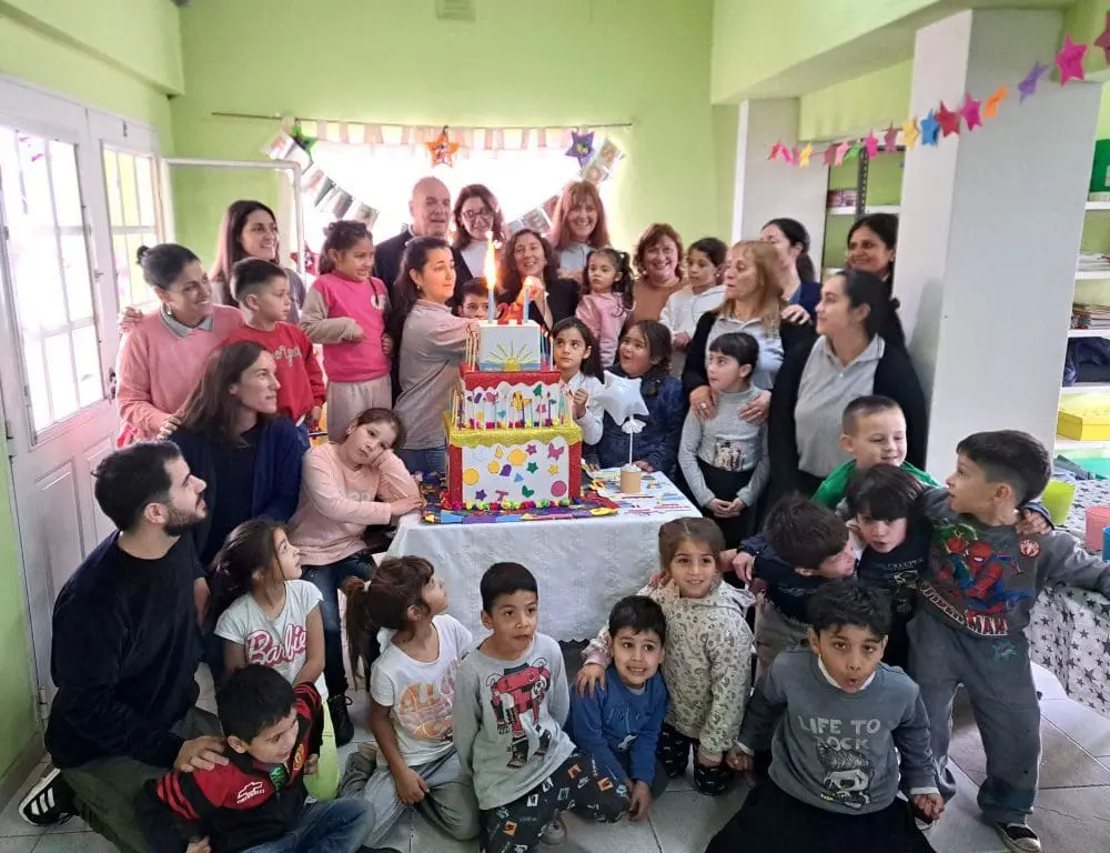 Villa Cañás: La sala de Barrio Sur festejó sus 24 años