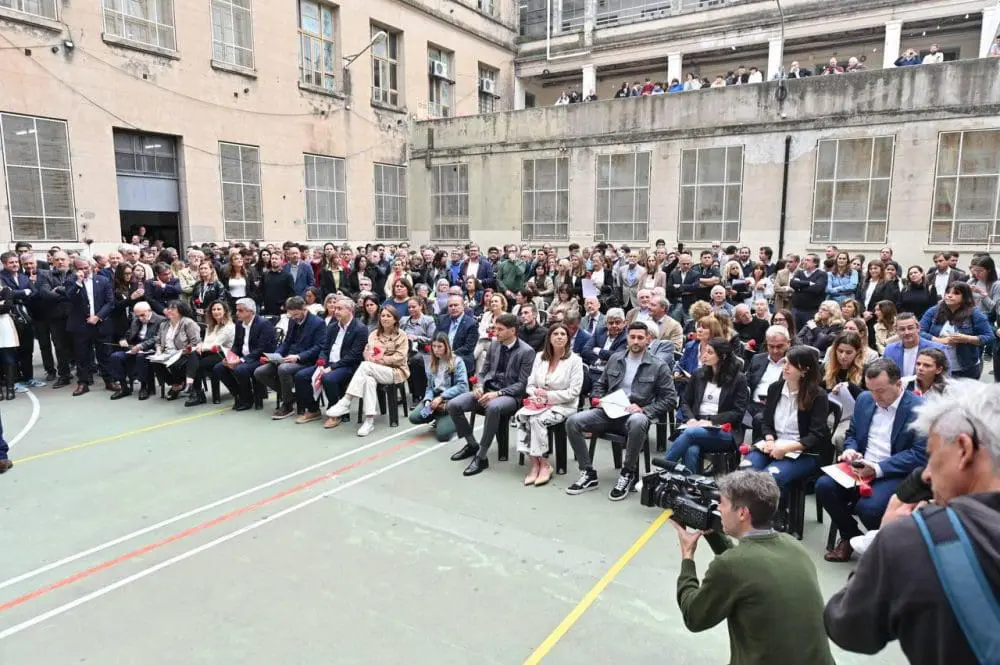 Lifschitz fue recordado con un emotivo acto a 4 años de su muerte