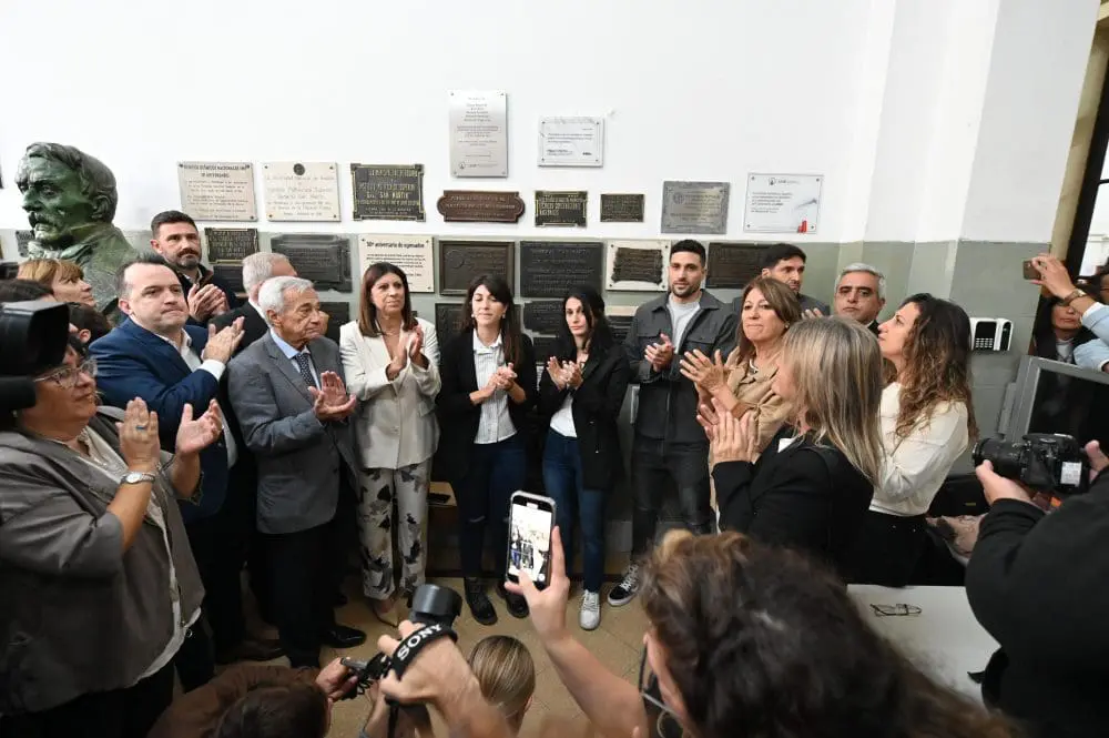 Lifschitz fue recordado con un emotivo acto a 4 años de su muerte