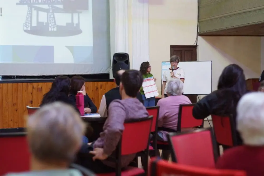 Santa Isabel: Pablo Giorgis pone en marcha una nueva etapa de participación ciudadana