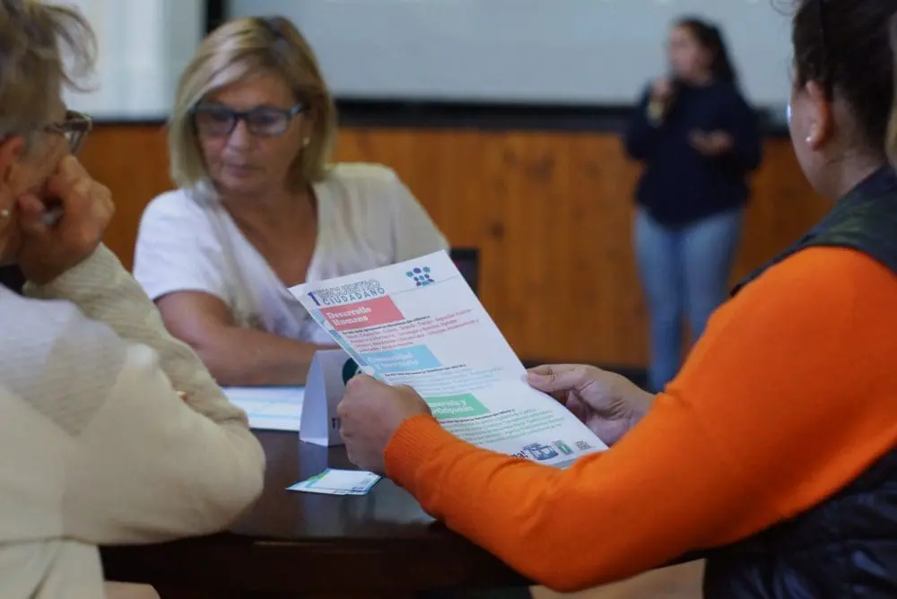 Santa Isabel: Pablo Giorgis pone en marcha una nueva etapa de participación ciudadana