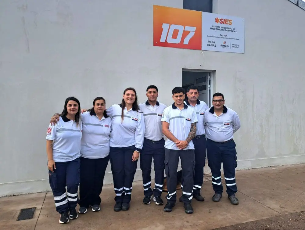 Villa Cañás: Se inauguró nuevo espacio para el SIES107 Villa Cañás: Se inauguró nuevo espacio para el SIES107