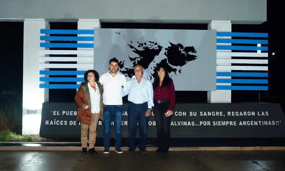 José César Arca: Un héroe de Malvinas en Villa Cañás y Santa Isabel