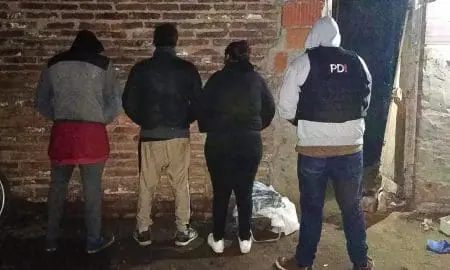 Venado Tuerto: PDI aprehendió a siete personas por microtráfico