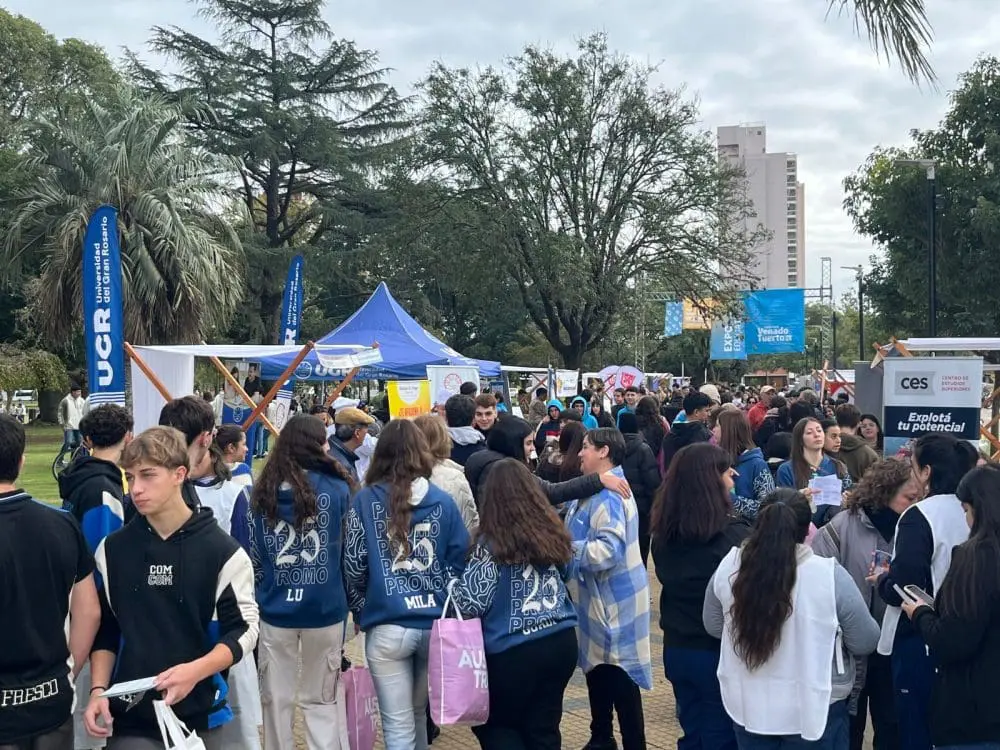 Polo Educativo Regional: Más carreras y expositores en la ExpoEducativa 2025 de Venado Tuerto Polo Educativo Regional: Más carreras y expositores en la ExpoEducativa 2025 de Venado Tuerto