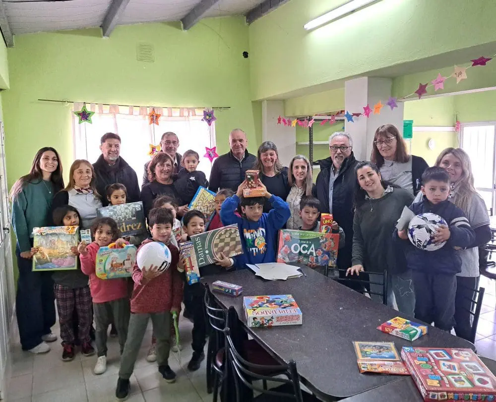 Villa Cañás: Se puso en marcha el Programa Juegotecas Villa Cañás: Se puso en marcha el Programa Juegotecas