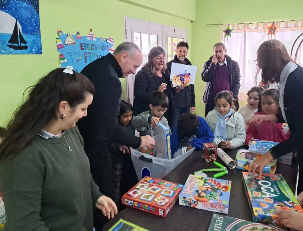 Villa Cañás: Se puso en marcha el Programa Juegotecas Villa Cañás: Se puso en marcha el Programa Juegotecas