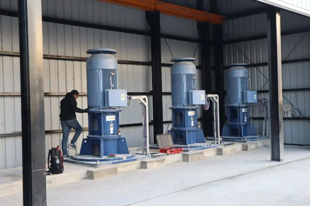 La Picasa: Satisfactoria primera prueba en la Estación de Bombeo Norte