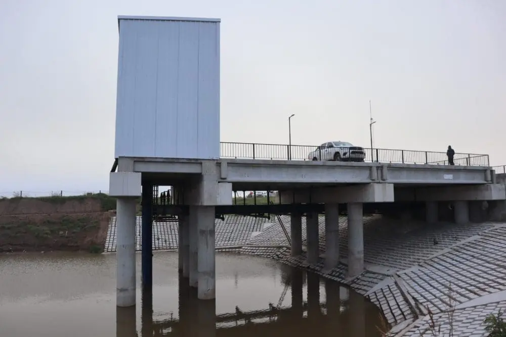 La Picasa: Satisfactoria primera prueba en la Estación de Bombeo Norte