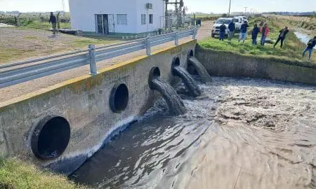 La Picasa: Satisfactoria primera prueba en la Estación de Bombeo Norte