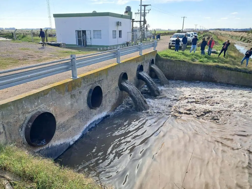 La Picasa: Satisfactoria primera prueba en la Estación de Bombeo Norte