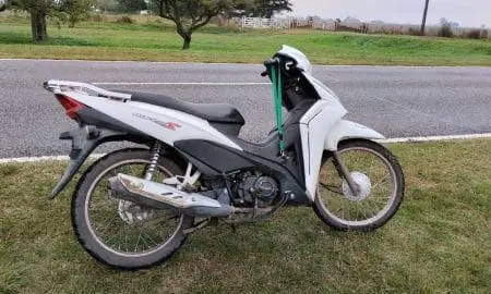 Wheelwright: Secuestro de motocicleta con pedido activo por robo
