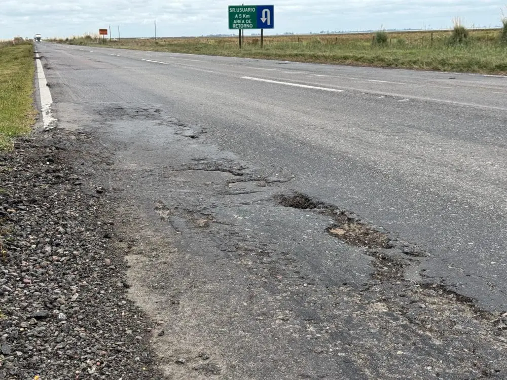 Porteñocracia: La desidia que perpetúa el mal estado de las rutas nacionales Porteñocracia: La desidia que perpetúa el mal estado de las rutas nacionales