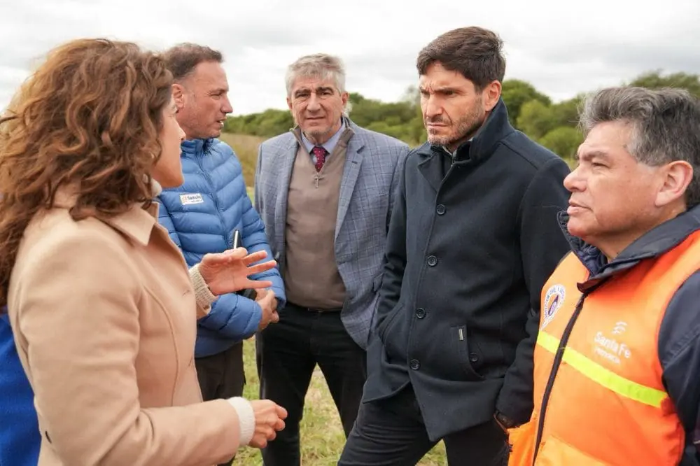 Pullaro en Vera: La ciudad se recupera de la mejor manera posible gracias a las obras que Provincia llevó adelante