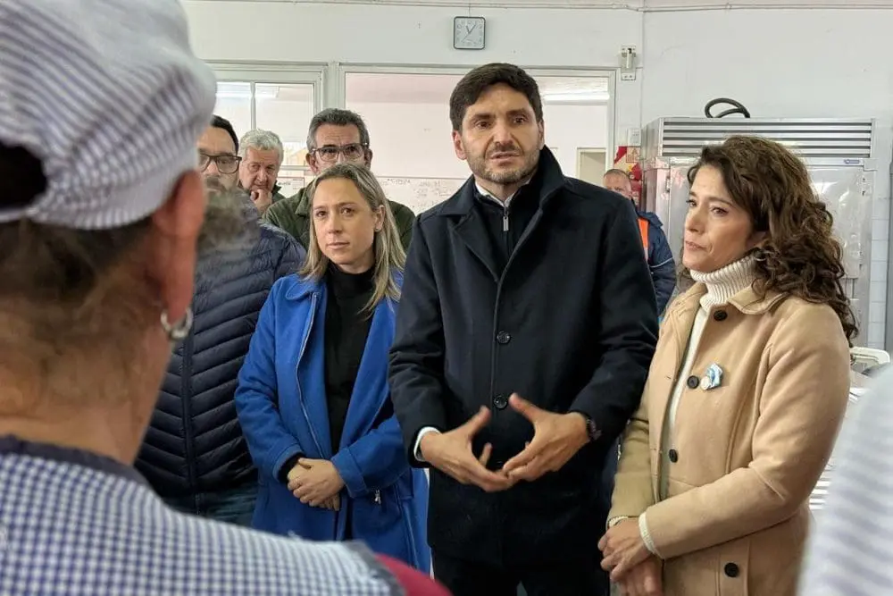 Pullaro en Vera: La ciudad se recupera de la mejor manera posible gracias a las obras que Provincia llevó adelante