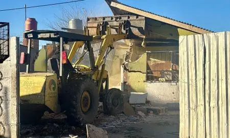 Venado Tuerto: Tras denuncia del intendente Chiarella derrumbaron dos búnkers de droga y detienen a 5 personas