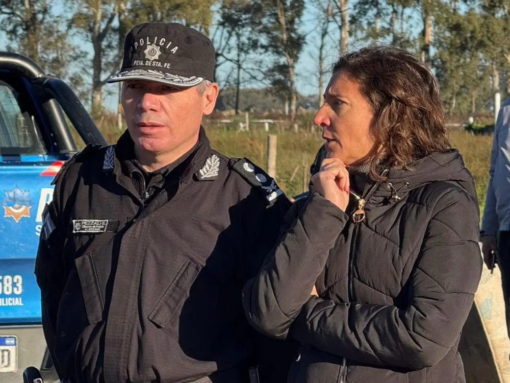 Venado Tuerto: Tras denuncia del intendente Chiarella derrumbaron dos búnkers de droga y detienen a 5 personas