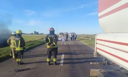 Tragedia en Ruta Nacional 33: El fiscal detalló el siniestro y cuestionó el estado de la traza