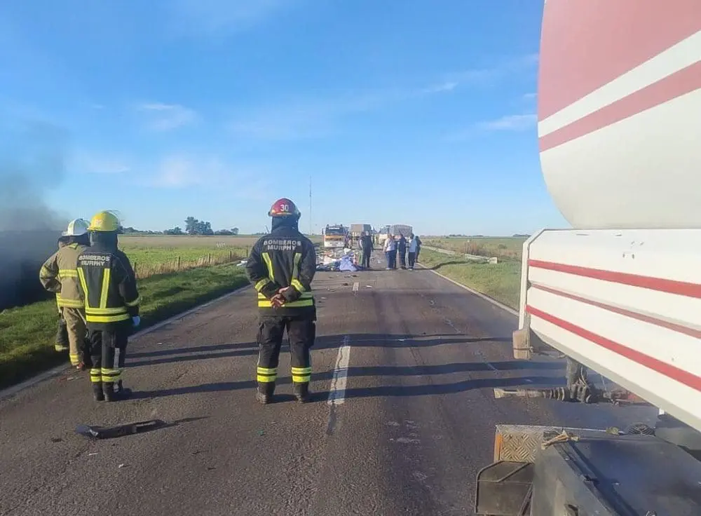 Porteñocracia: La desidia que perpetúa el mal estado de las rutas nacionales Tragedia en Ruta Nacional 33: El fiscal detalló el siniestro y cuestionó el estado de la traza