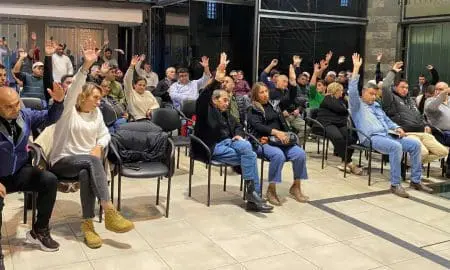 Municipales rechazan oferta salarial y lanzan paro de 48 horas en toda la provincia