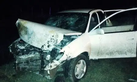 Villa Cañás: Estaba ebrio el conductor que protagonizó el accidente en Ruta 94