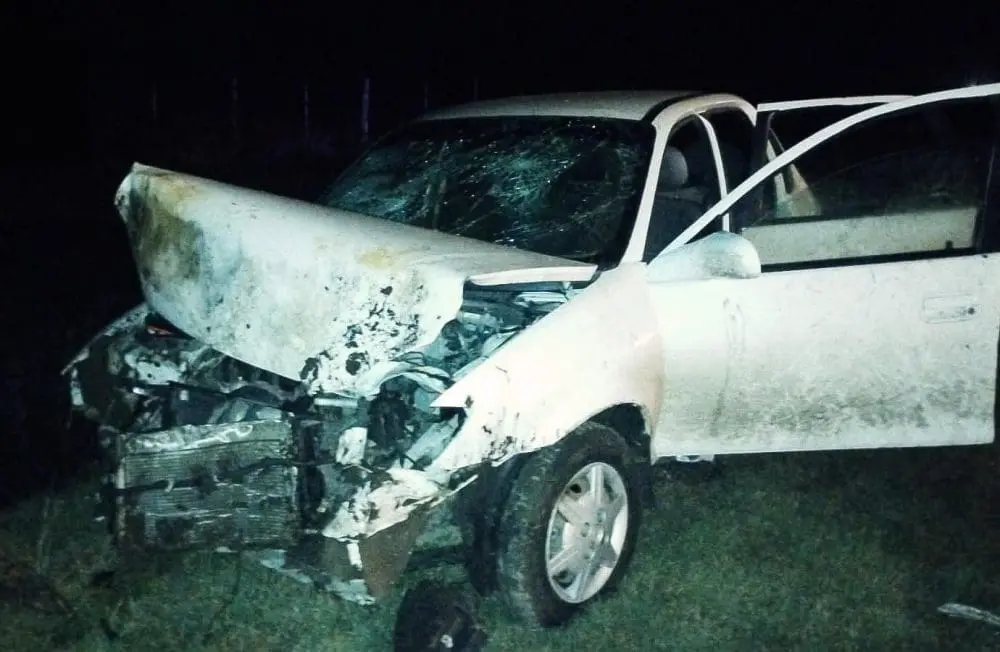 Villa Cañás: Estaba ebrio el conductor que protagonizó el accidente en Ruta 94 Villa Cañás: Estaba ebrio el conductor que protagonizó el accidente en Ruta 94