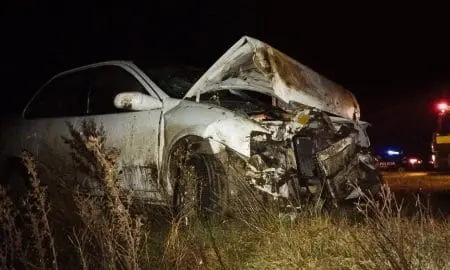 Villa Cañás: Accidente de tránsito en la curva S de Ruta Provincial 94