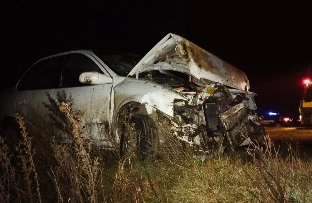 Villa Cañás: Accidente de tránsito en la curva S de Ruta Provincial 94 Villa Cañás: Accidente de tránsito en la curva S de Ruta Provincial 94